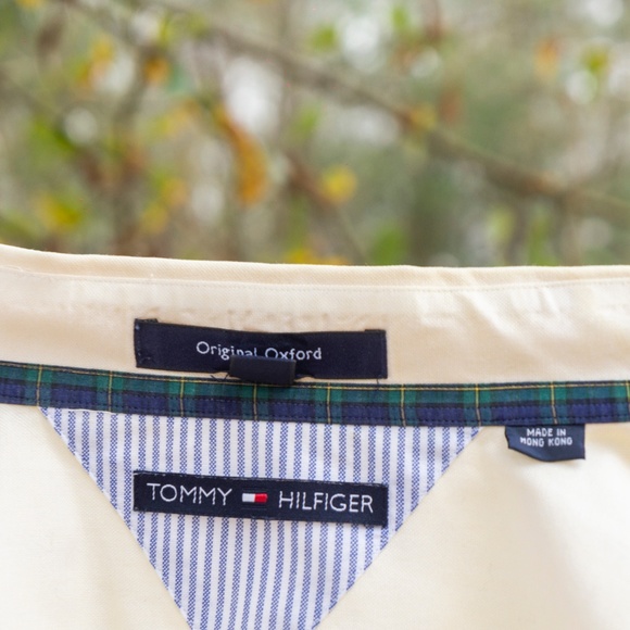 Tommy Hilfiger Original Oxford (pale yellow) - Picture 4 of 4